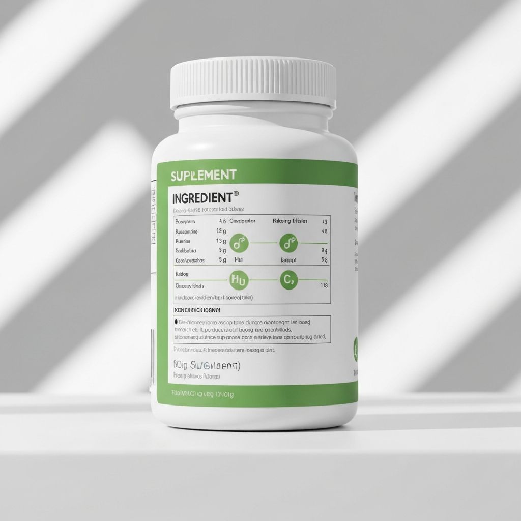 Understanding ingredient lists